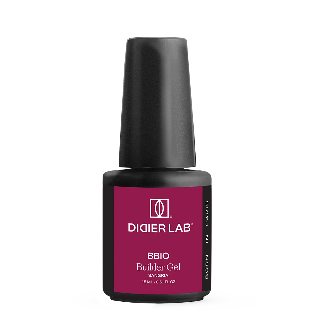 Builder Gel BBIO "Didier Lab", Sangria, 15ml