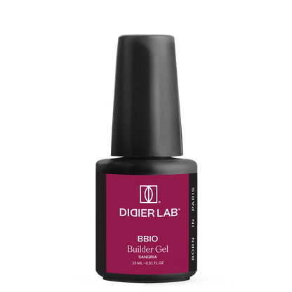 Builder Gel BBIO "Didier Lab", Sangria, 15ml