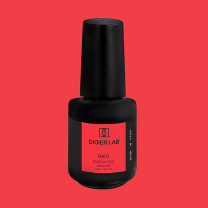 Kit Bestseller Builder Gel BBIO + Top Coat Super Shiny + Base de Fibra Octagon