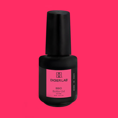 Kit Bestseller Builder Gel BBIO + Top Coat Super Shiny + Base de Fibra Octagon