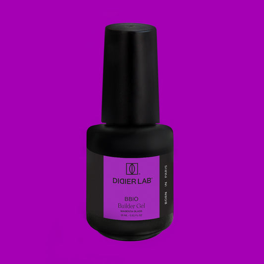 Builder Gel BBIO "Didier Lab" Magenta Glass, 15ml, HEMA FREE