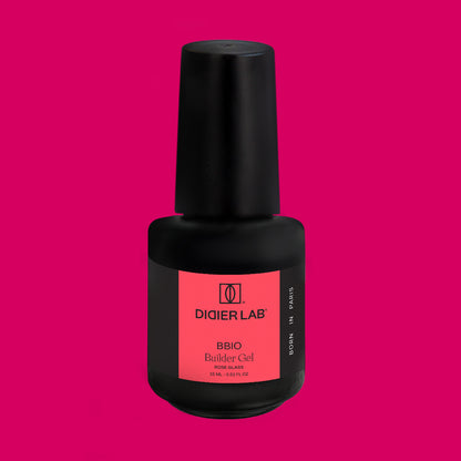 Kit Bestseller Builder Gel BBIO + Top Coat Super Shiny + Base de Fibra Octagon