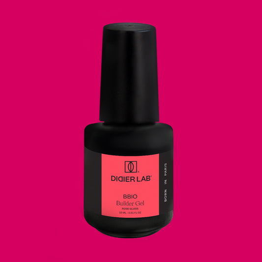 Builder Gel BBIO "Didier Lab" Rose Glass, 15ml, HEMA FREE