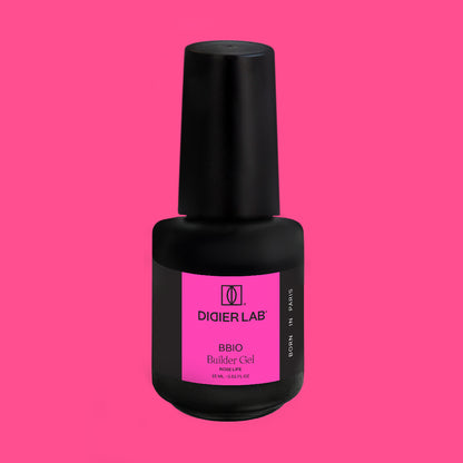 Kit Bestseller Builder Gel BBIO + Top Coat Super Shiny + Base de Fibra Octagon