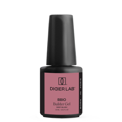 Builder Gel BBIO "Didier Lab", Deep Blush, 15ml