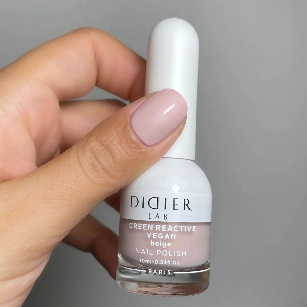Vegan Verniz De Unhas, Beige, HEMA & TPO free, DidierLab, 10ml
