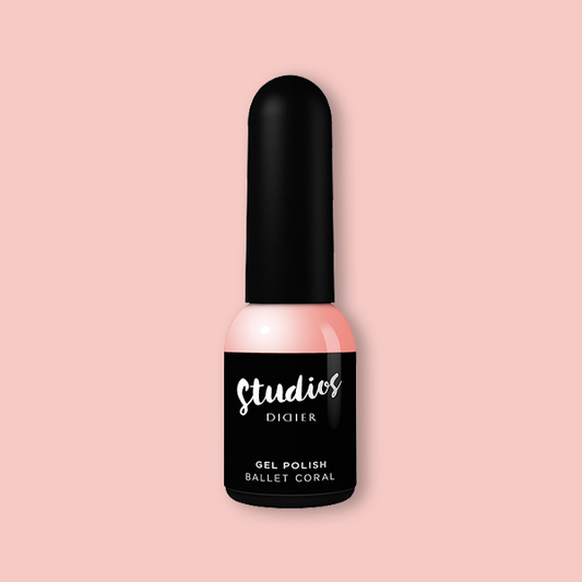 Verniz Gel Studios, Ballet Coral, 8ml, HEMA & TPO FREE
