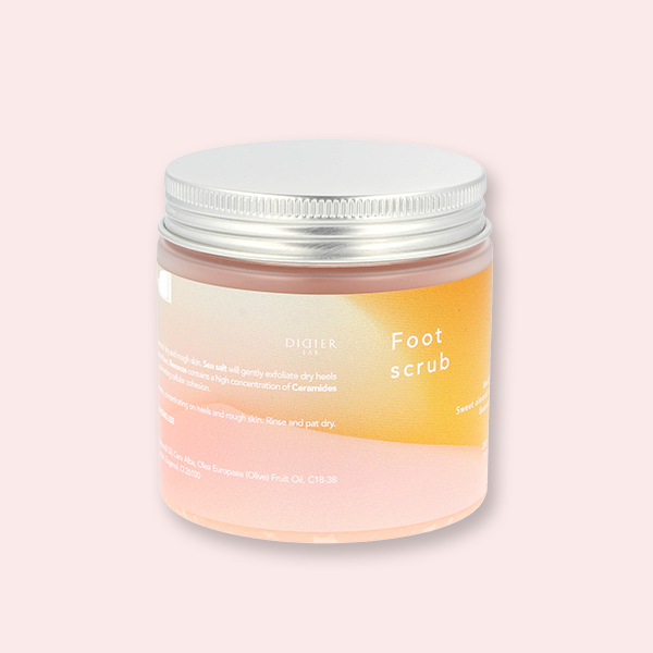 Esfoliante para os pés "Didier Lab Beauté"