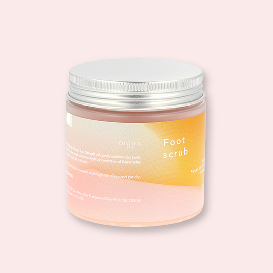 Esfoliante para os pés "Didier Lab Beauté"