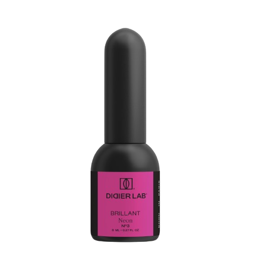 Verniz Gel "Didier Lab", Brillant NEON, No3, 8ml, HEMA FREE