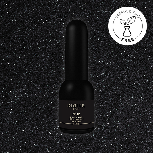 Verniz Gel "Didier Lab", Brillant, No10, 8ml