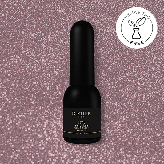 Verniz Gel "Didier Lab", Brillant, No3, 8ml