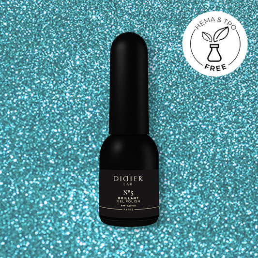 Verniz Gel "Didier Lab", Brillant, No5, 8ml