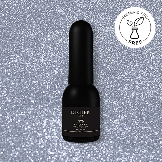 Verniz Gel "Didier Lab", Brillant, No6, 8ml