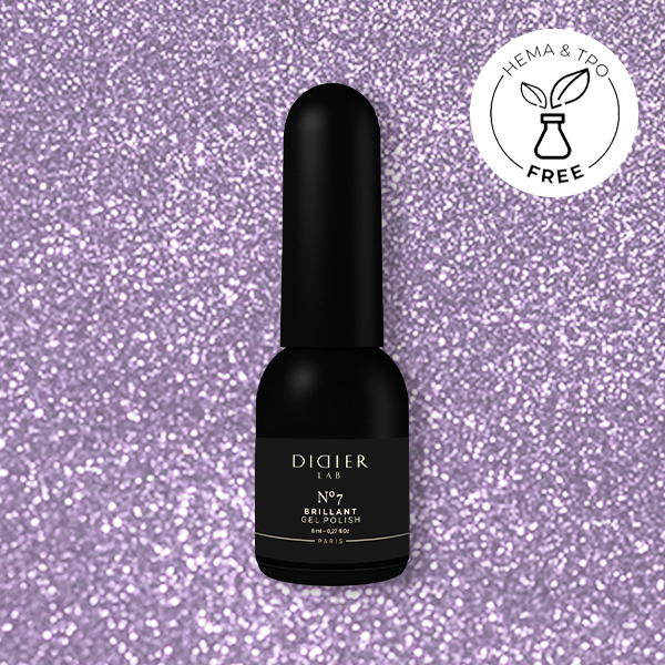 Verniz Gel "Didier Lab", Brillant, No7, 8ml