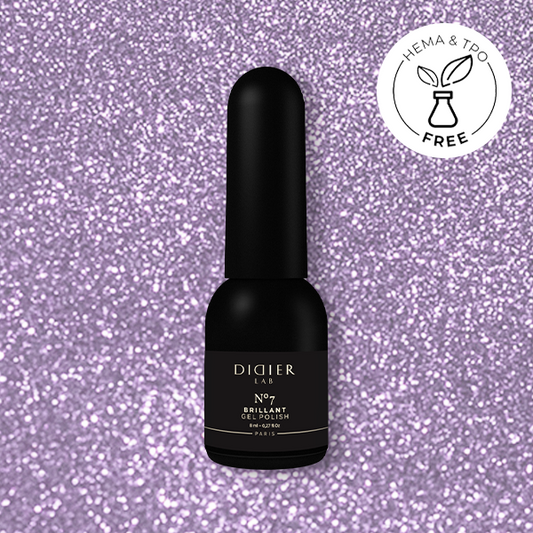 Verniz Gel "Didier Lab", Brillant, No7, 8ml