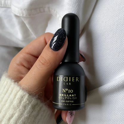 Verniz Gel "Didier Lab", Brillant, No10, 8ml, HEMA FREE