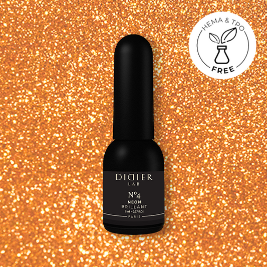 Verniz Gel "Didier Lab", Brillant NEON, No4, 8ml