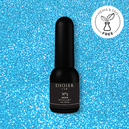 Verniz Gel "Didier Lab", Brillant NEON, No5, 8ml