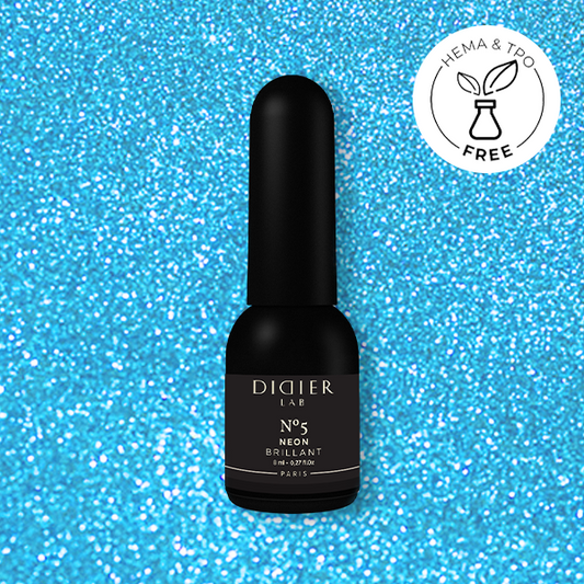 Verniz Gel "Didier Lab", Brillant NEON, No5, 8ml