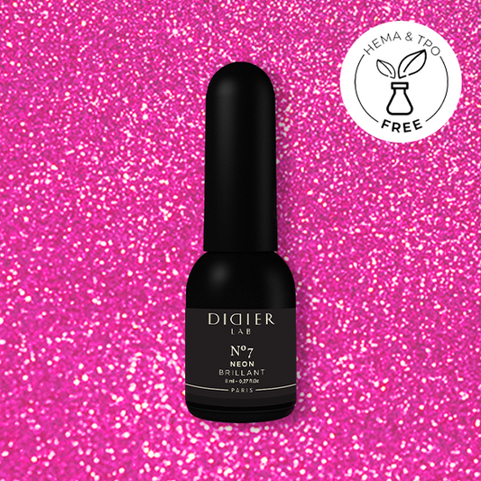 Verniz Gel "Didier Lab", Brillant NEON, No7, 8ml