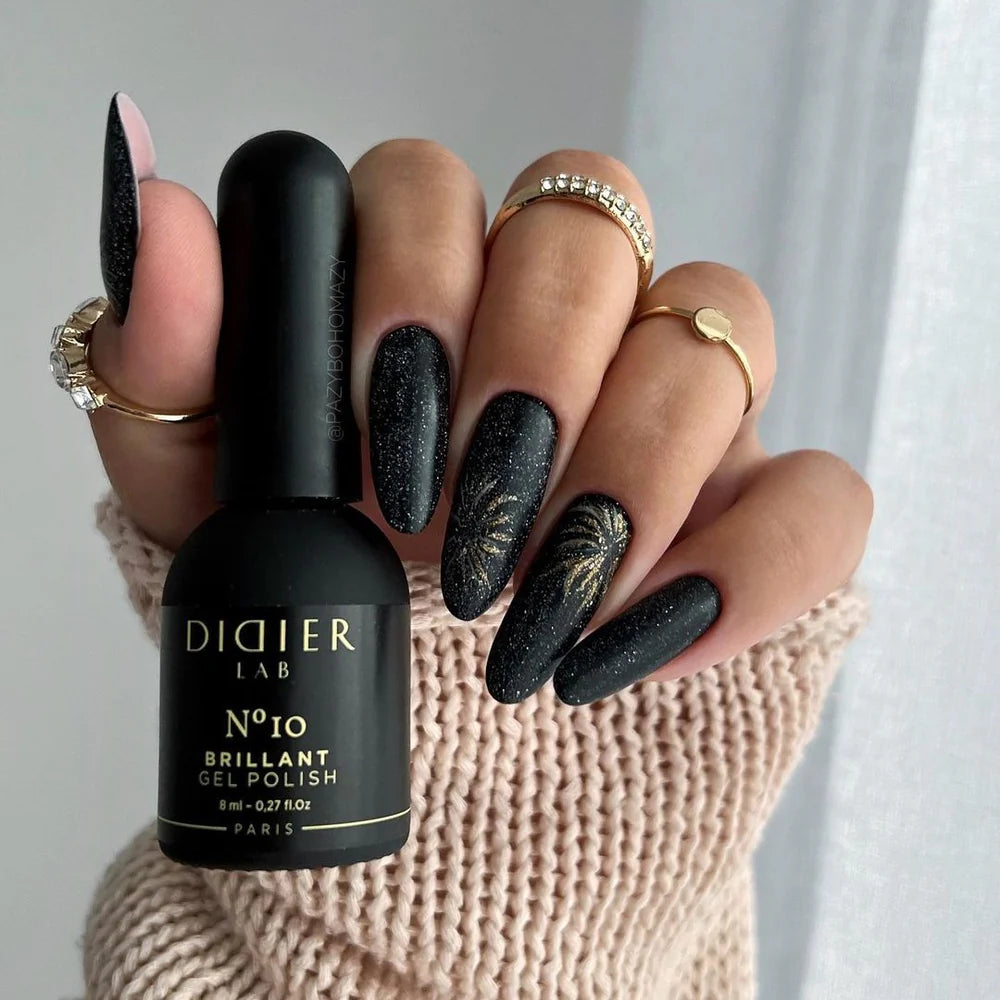 Verniz Gel "Didier Lab", Brillant, No10, 8ml, HEMA FREE