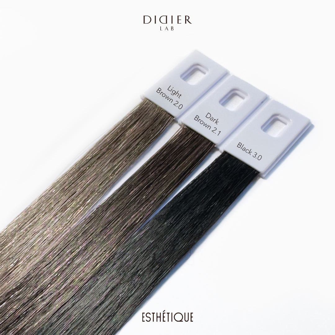 Tinta Pestanas e Sobrancelhas, Didier Lab Esthétique 1pça