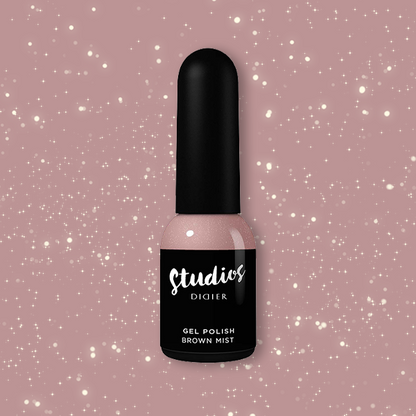 Verniz Gel Studios, Brown Mist,8ml, HEMA & TPO Free