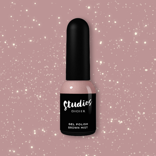 Verniz Gel Studios, Brown Mist,8ml, HEMA & TPO Free
