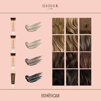Tinta Pestanas e Sobrancelhas, Didier Lab Esthétique 1pça