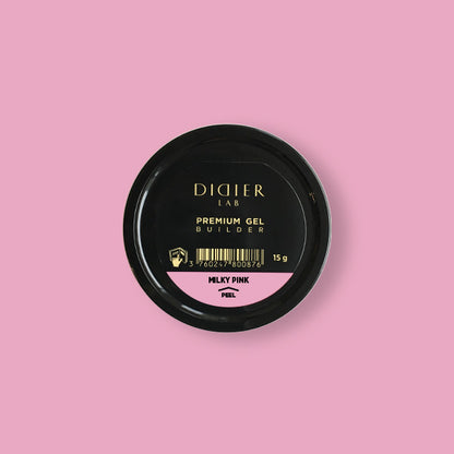 Premium Builder Gel "Didier Lab", Milky Pink , 15g