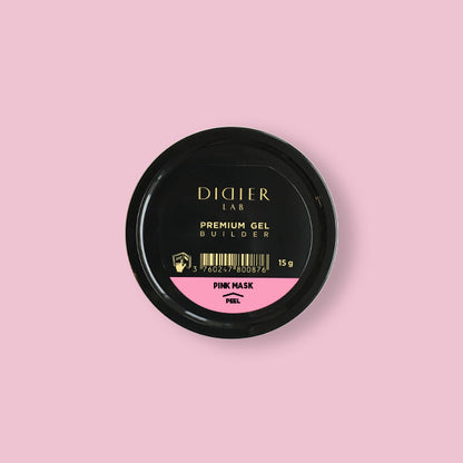 Premium Builder Gel "Didier Lab" Pink Mask , 15 g