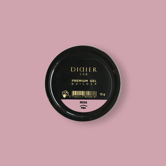 Premium Builder Gel "Didier Lab", Pink , 15 g.