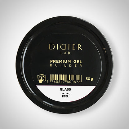 Premium Builder Gel "Didier Lab", Glass , 50 g