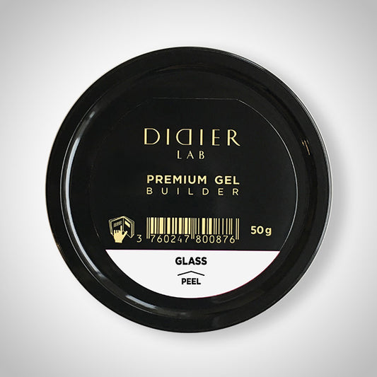 Premium Builder Gel "Didier Lab", Glass , 50 g