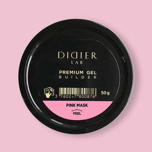 Premium Builder Gel "Didier Lab" Pink Mask , 50 g