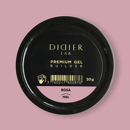 Premium Builder Gel "Didier Lab", Pink , 50g