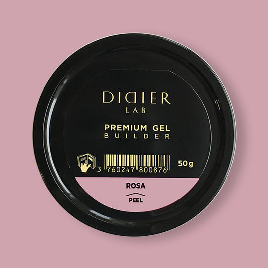 Premium Builder Gel "Didier Lab", Pink , 50g