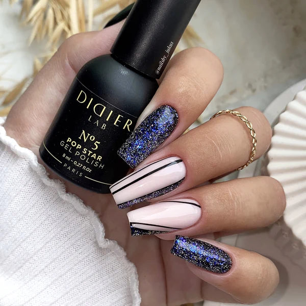 Verniz Gel "Didier Lab", POP Star, No5, 8ml, HEMA FREE