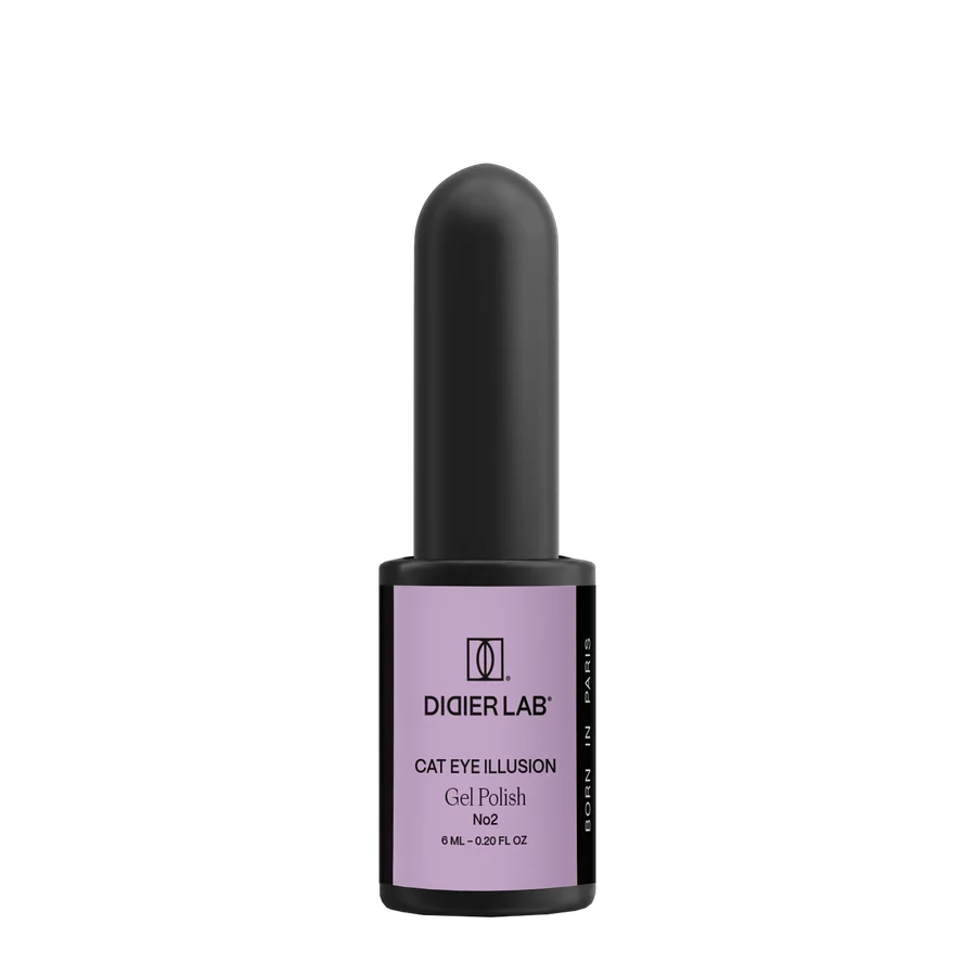 Verniz gel magnético, CAT EYE ILLUSION N°2, 6 ml, Didier Lab