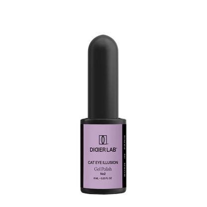 Verniz gel magnético, CAT EYE ILLUSION N°2, 6 ml, Didier Lab