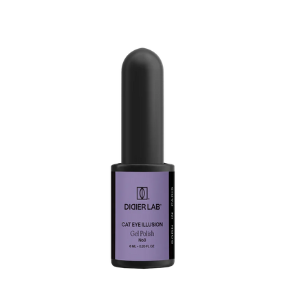 Verniz gel magnético, CAT EYE ILLUSION N°3, 6 ml, Didier Lab