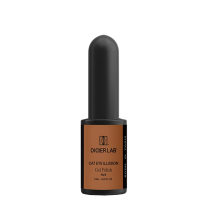 Verniz gel magnético, CAT EYE ILLUSION N°4, 6 ml, Didier Lab