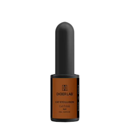 Verniz gel magnético, CAT EYE ILLUSION N°5, 6 ml, Didier Lab