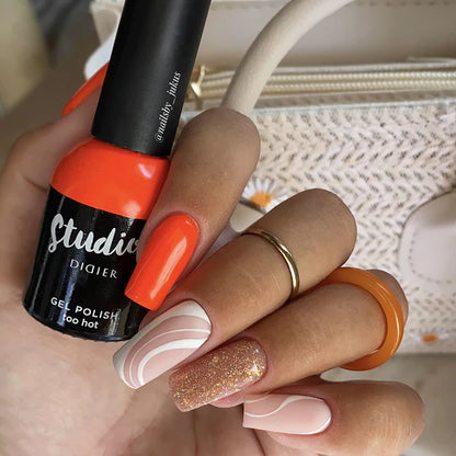 Verniz Gel Studios, Too Hot, 8ml, HEMA FREE