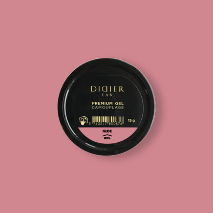 Premium Camouflage Gel "Didier Lab", Nude, 15g
