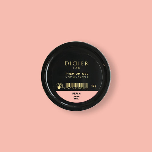 Premium Camouflage Gel "Didier Lab", Peach, 15g