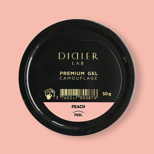 Premium Camouflage Gel "Didier Lab", Peach, 50g