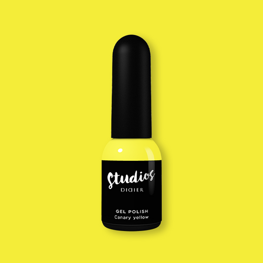 Verniz Gel Studios, Canary Yellow, 8ml, TPO FREE
