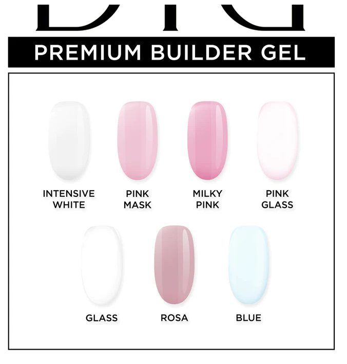 Gel Construtor Premium Didier Lab, Pink Glass, 50 g.